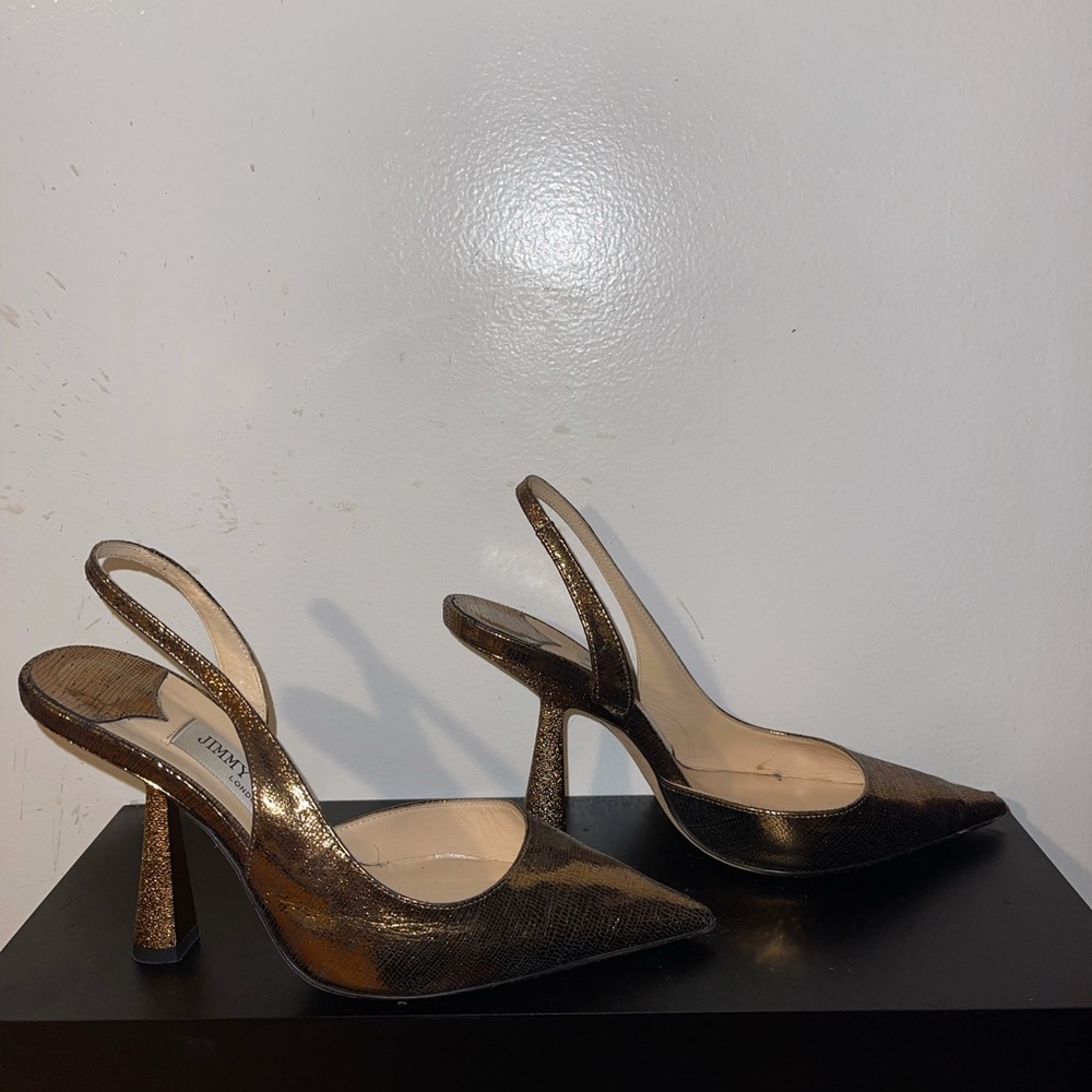 Jimmy Choo FETTO 100 pumps